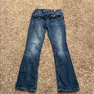 Miss Me bootcut jeans Waist-28 Inseam-31